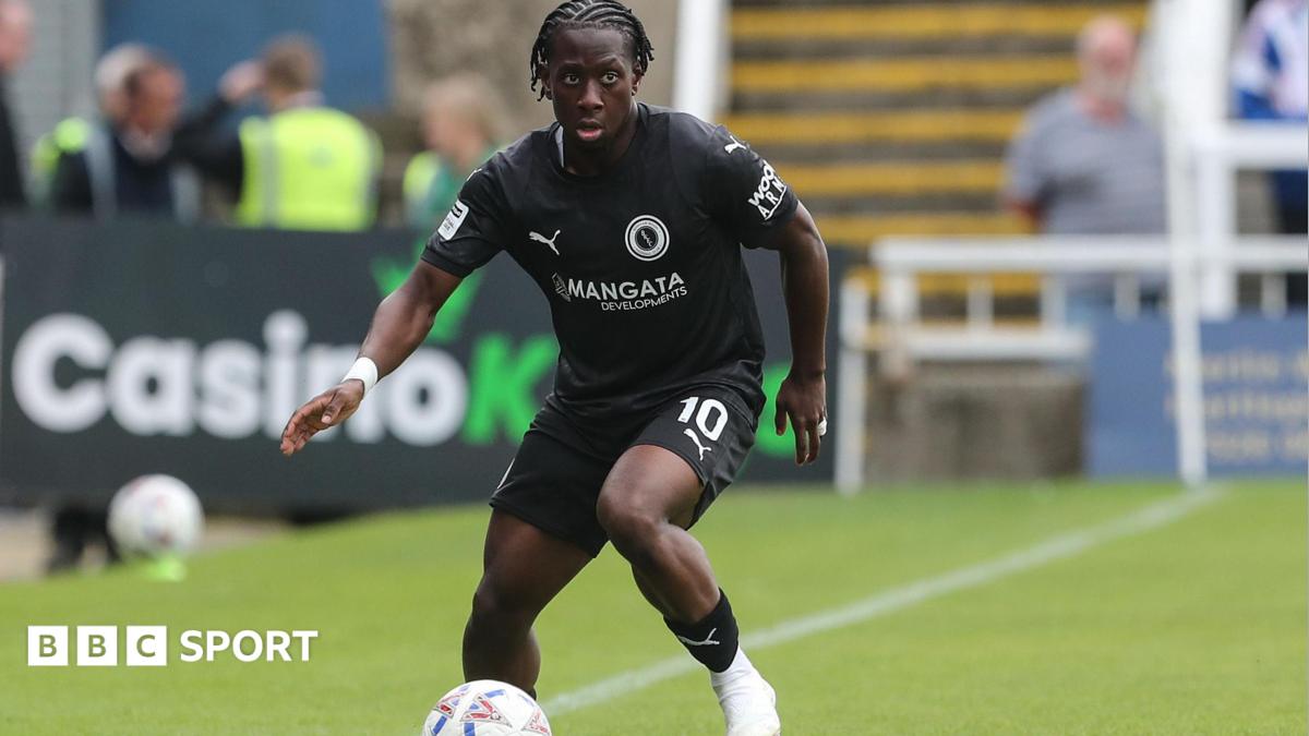 Abdul Abdulmalik: 1 million funtlik transfer maqsadi bo'lgan futbolchi