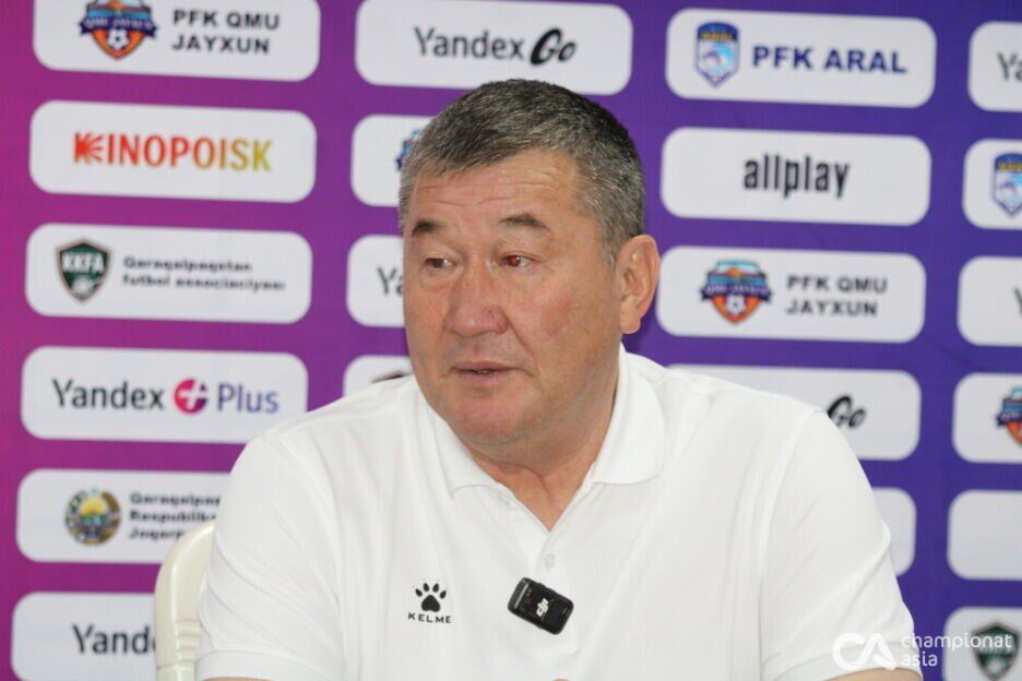 “Арал” устози клубни тарк етди