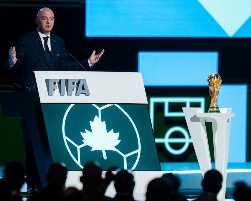 FIFA prezidenti Infantino uchun muammolar kuchaymoqda