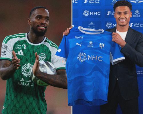 Transfer: Watkins va Toney Saudiya Arabistonida to'qnashadi