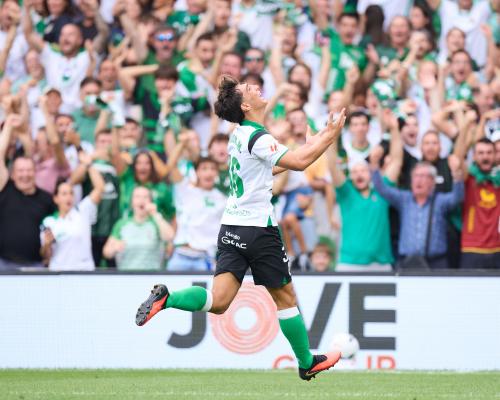 Racing Santanderning La Liga'ga qaytishi: Sergio gol urdi
