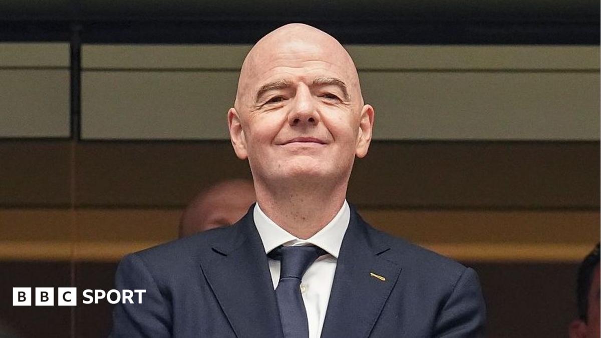 Uefa Infantino'ni olib tashlash bo'yicha harakatlarini davom ettirmoqda