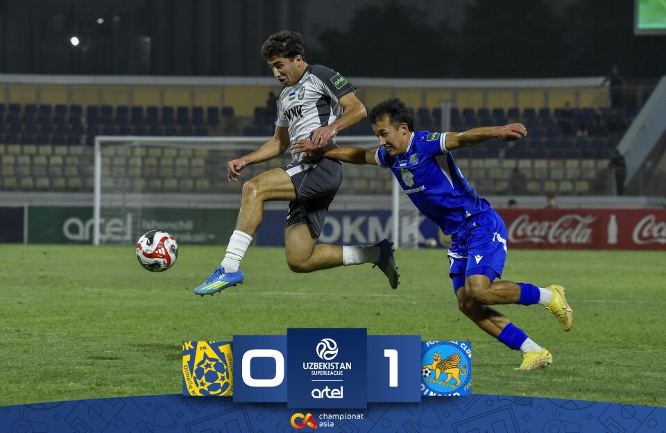 Superliga. "Dinamo" Olmaliqda gʻalabaga erishib, jadvalda yuqoriladi