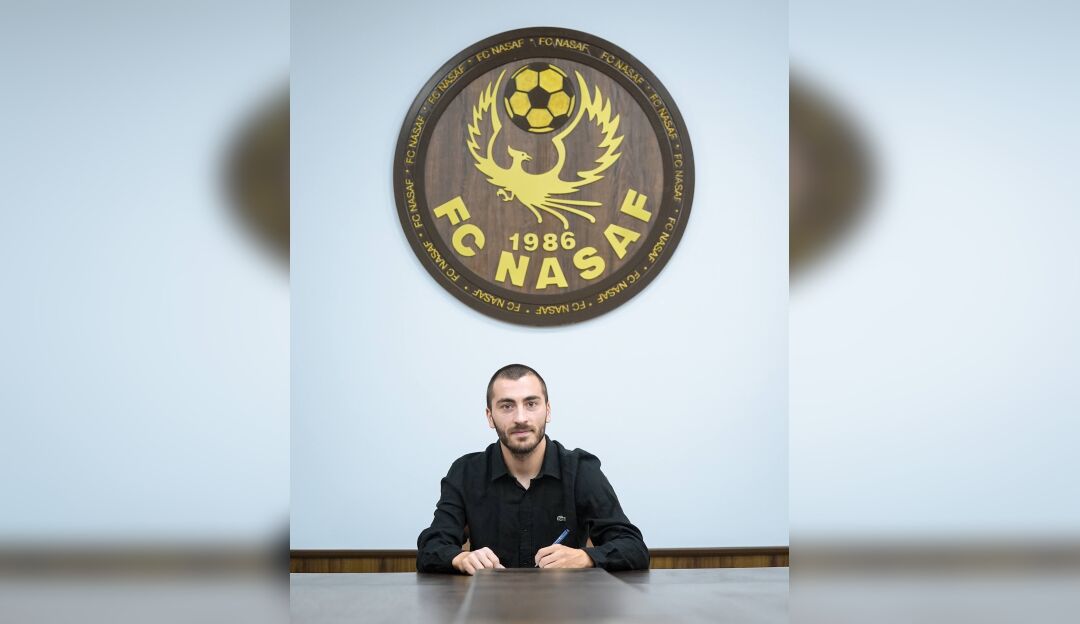 "Nasaf" gruziyalik futbolchi transferini e'lon qildi