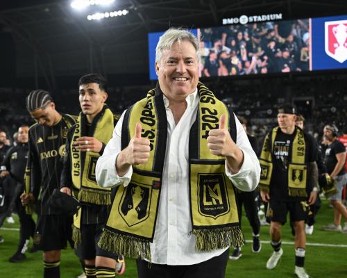 MLS. Larry Berg "MLSning keyingi komissari bo'ladi" deb saylandi