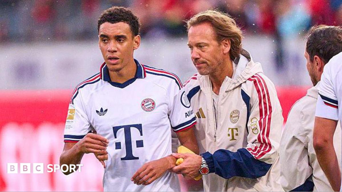 Bundesliga. Jamal Musiala ikkinchi marta o'yinda hushidan ketdi