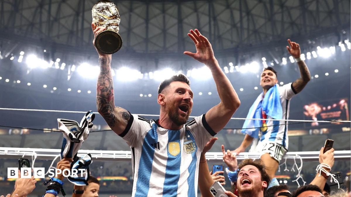 Lionel Messi: Futboldagi kelajagi haqida o'ylamoqda
