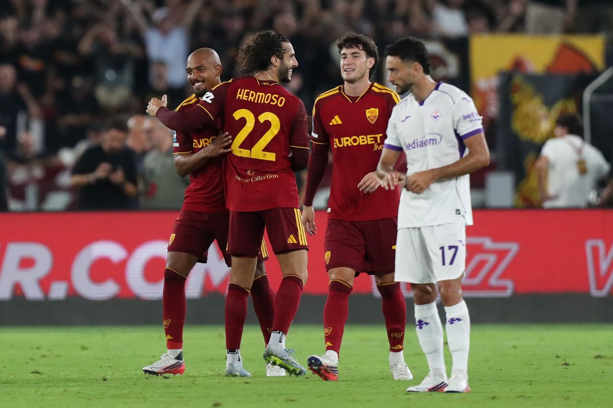 Seriya A. "Roma" 4:0 "Fiorentina" - Dibala: "Bunday hamkori bilan o'ynashimdan xursandman"
