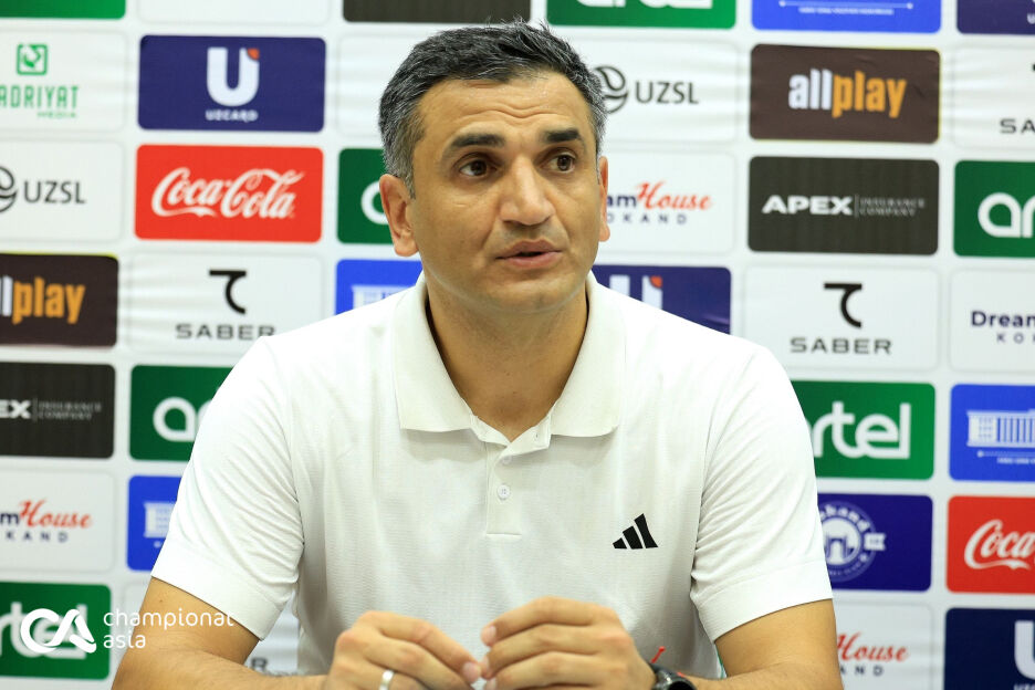 Anvar Gʻofurov: "Bugun omad biz tomonda boʻldi"