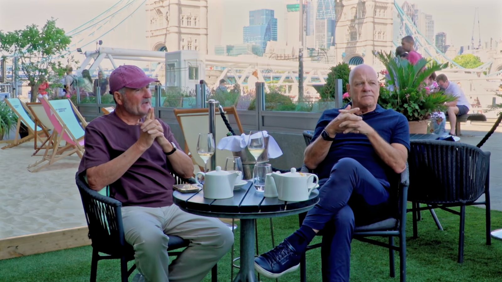 Richard Keys va Andy Gray yangi podkastlarini taqdim etishdi