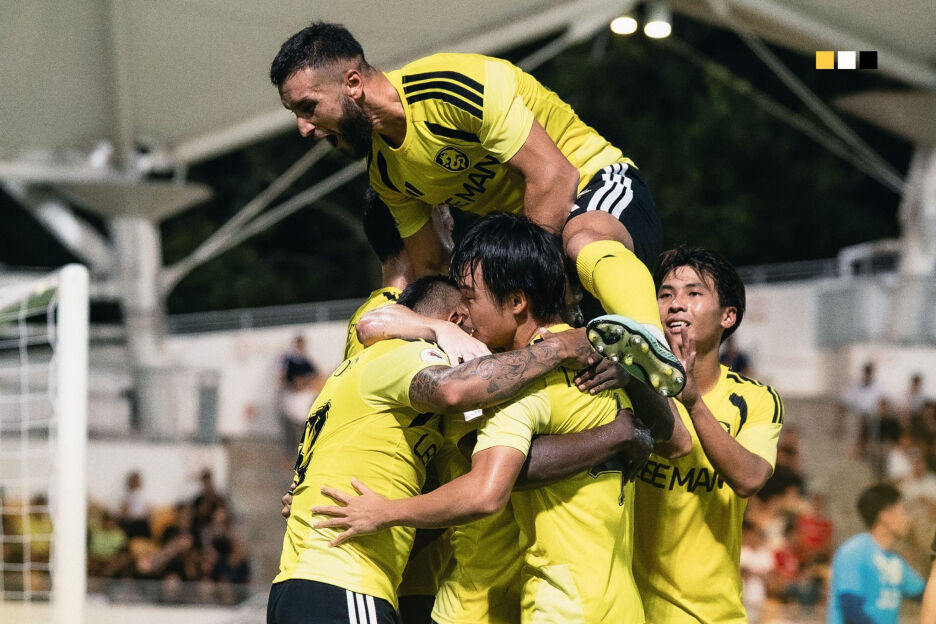 Gonkong chempionati. Doston Tursunov gol urdi, jamoasida yirik gʻalaba