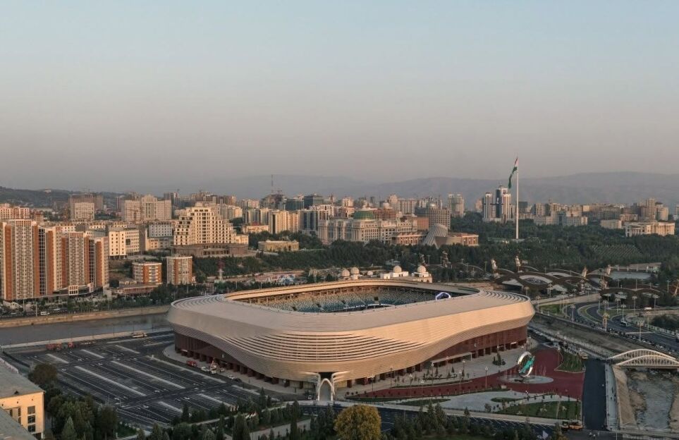 Tojikistonda 30 mingdan ortiq tomoshabinga moʻljallangan yangi stadion foydalanishga topshirildi