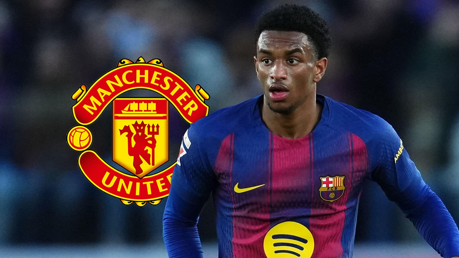 Man Utd 'Alejandro Balde' transferi bo'yicha Jorge Mendes bilan bog'landi