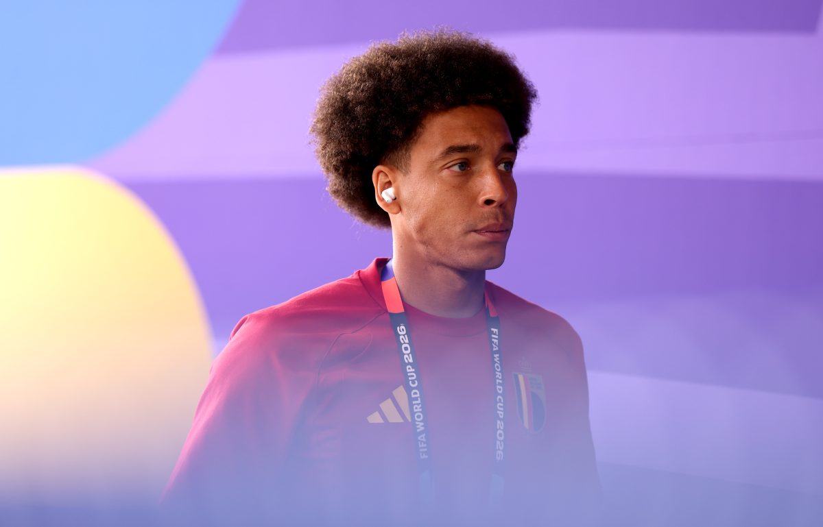 Axel Witsel Nitsa'ga o'tdi
