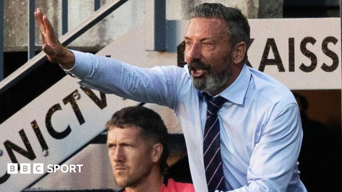 Reynjers: 'Bunday natijani qabul qila olmayman' — Derek McInnes