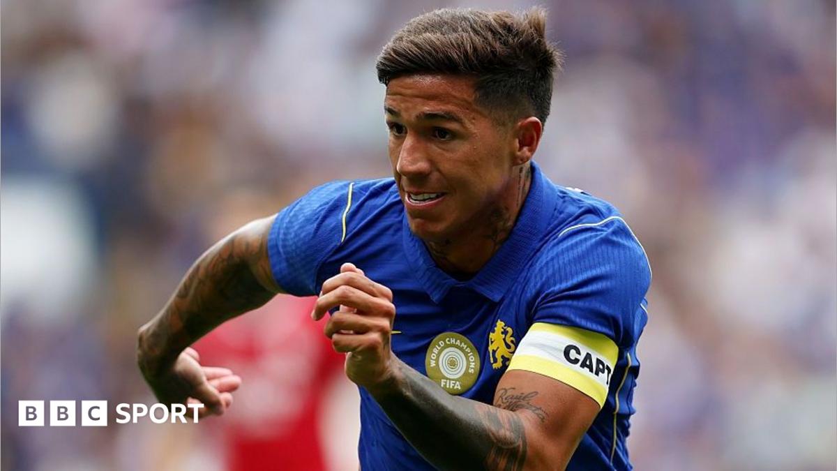 Manchester Siti Enzo Fernandes uchun taklif tayyorlamoqda