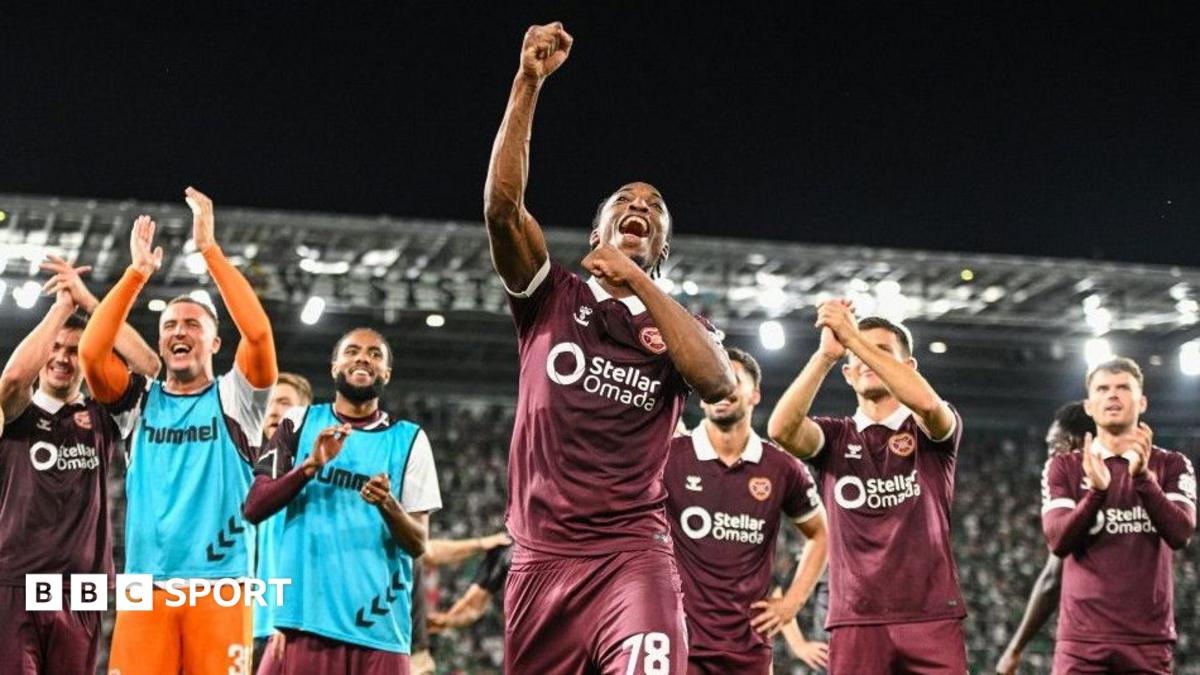 Konferensiya Ligasi. "Hearts" Rapid Vena ustidan penaltilar bilan g'alaba qozondi