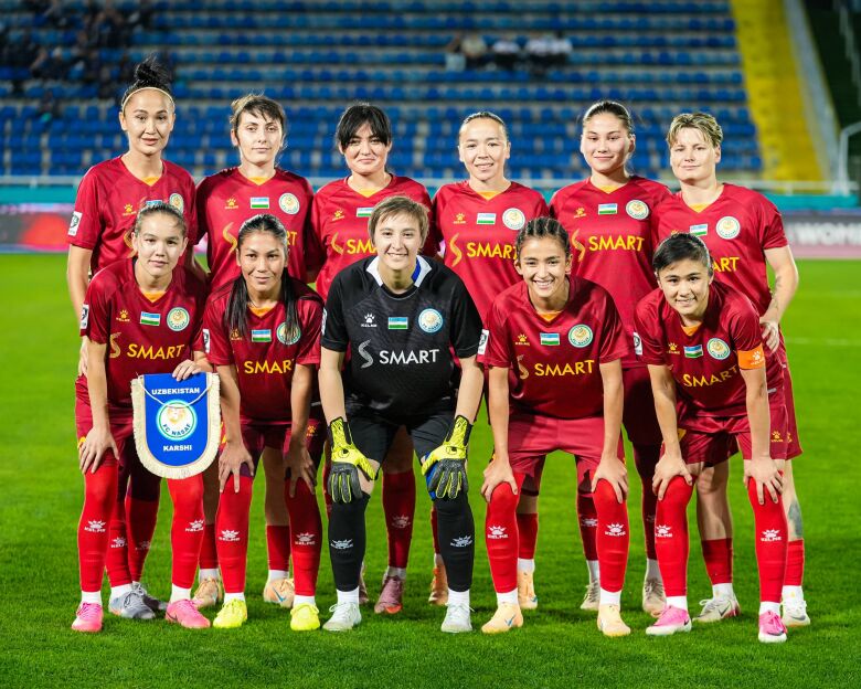 OFK Ayollar Chempionlar ligasi. "Nasaf" Laos jamoasiga 11 ta gol urdi