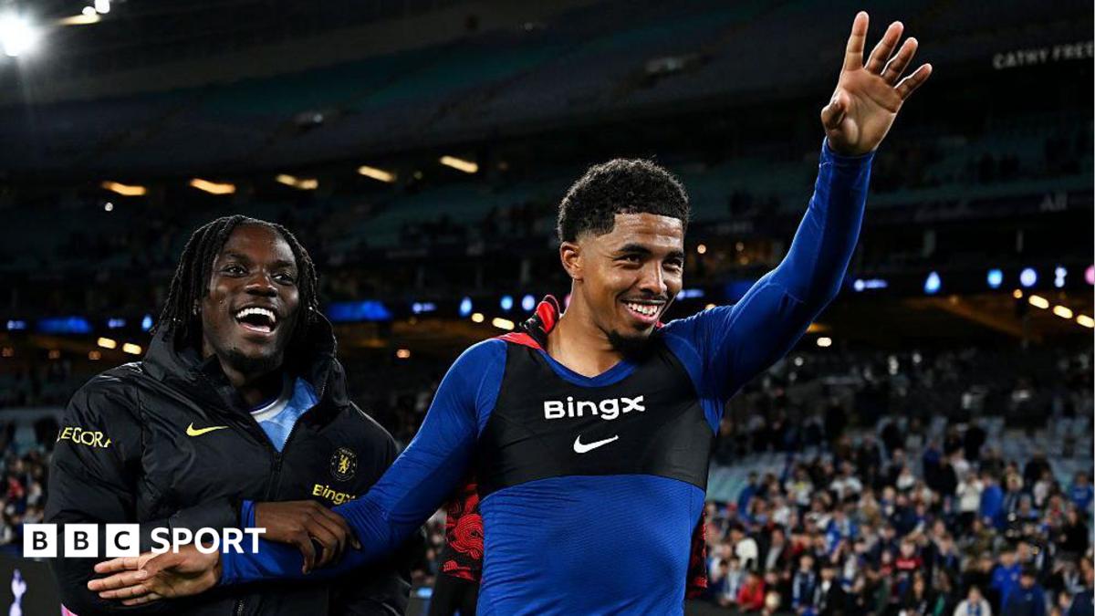 Wesley Fofana: 'Chelsi' kelajagi uchun umidli