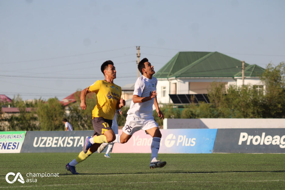 Proliga. "Aral" "Metallurg"ni taslim qildi