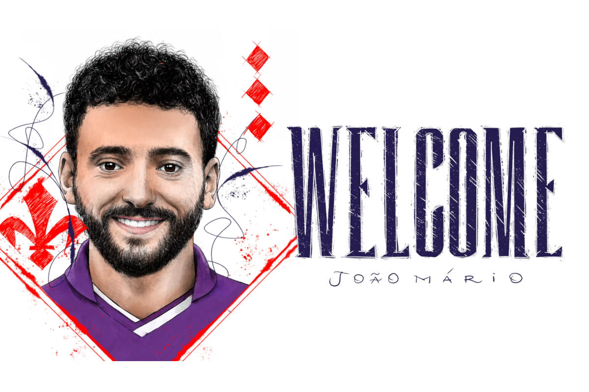 Rasmiy: Joao Mario 'Fiorentina'ga o'tdi, 'Yuventus' bilan 11.3 million evroga xarid qilish imkoniyati bor