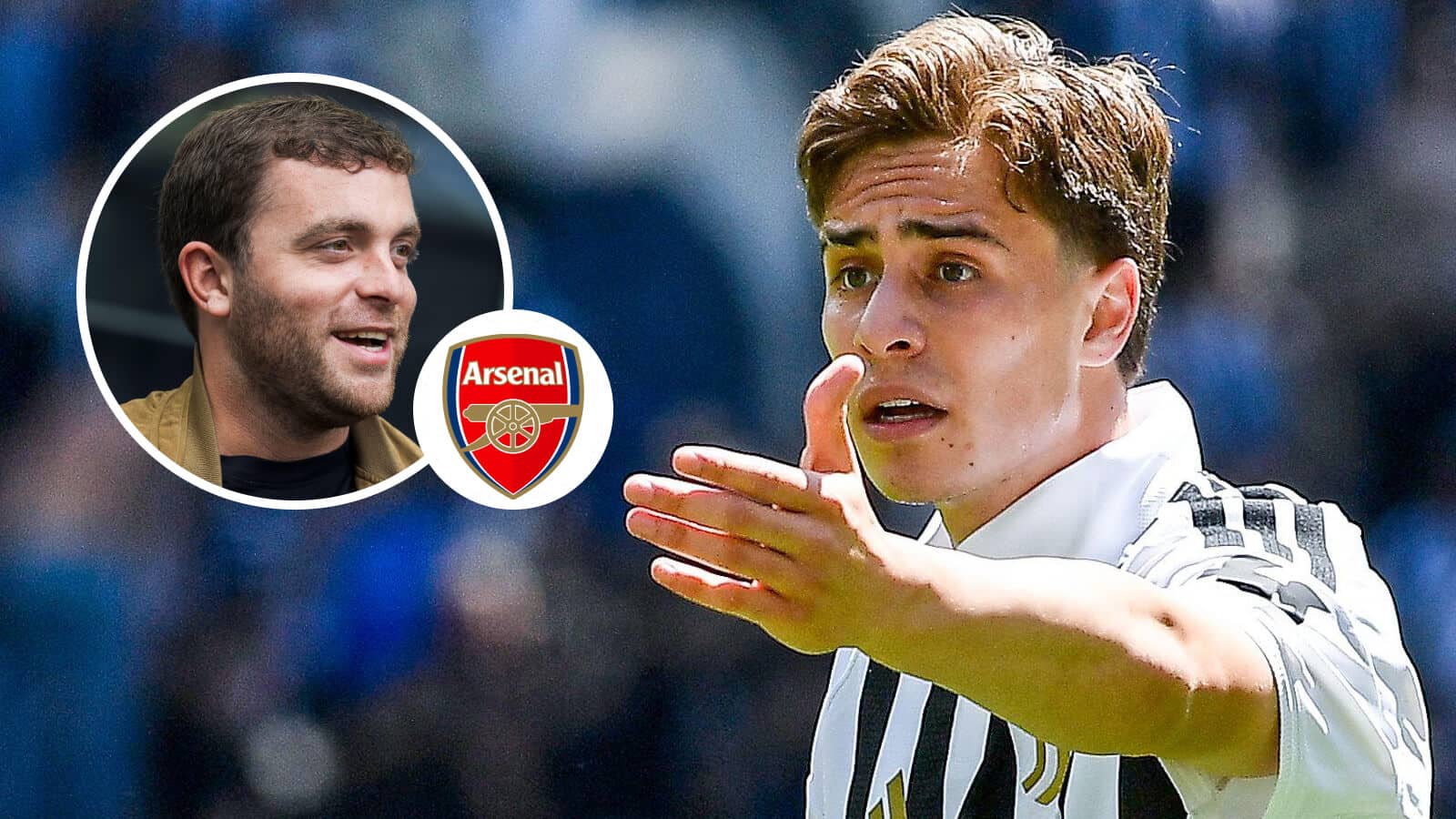 Yuventus Kenan Yildizni Arsenalga 100 million evro evaziga sotmasligini ma'lum qildi