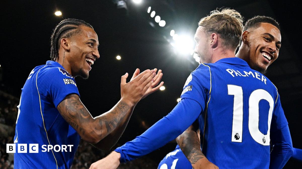 APL. "Chelsi" "Fulxem" ustidan g'alaba qozondi, Palmer va Rogers yorqin o'yin ko'rsatdi