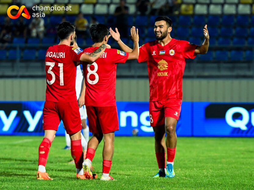Superliga. “Qizilqum” — “Mash'al” 2:0