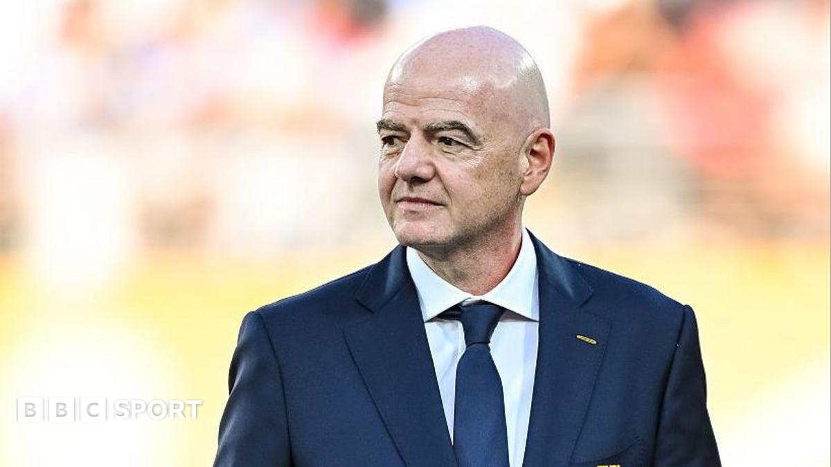 Gianni Infantino: Uefa 'Fifa'ning prezidenti qo'llab-quvvatlashi 'hech narsa o'zgartirmaydi' deydi