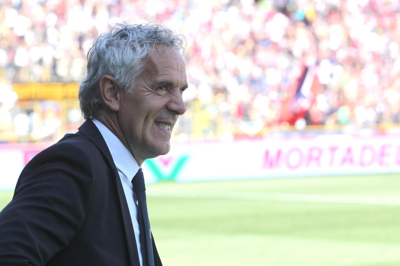Roberto Donadoni: 'Leau'ni sochlaridan ushlab olardim'