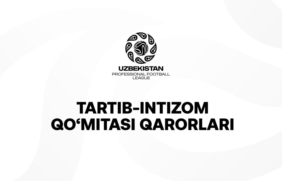 Kozlov, Abdumajidov, Dumbuya, Boake diskvalifikatsiya qilindi, bir qator jamoalar vakillari jarimaga tortildi — Tartib-intizom qoʻmitasi