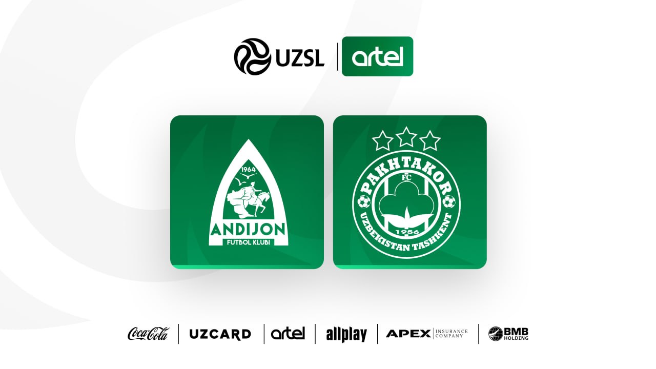 Superliga. "Andijon" - "Paxtakor". Asosiy takiblar ma’lum