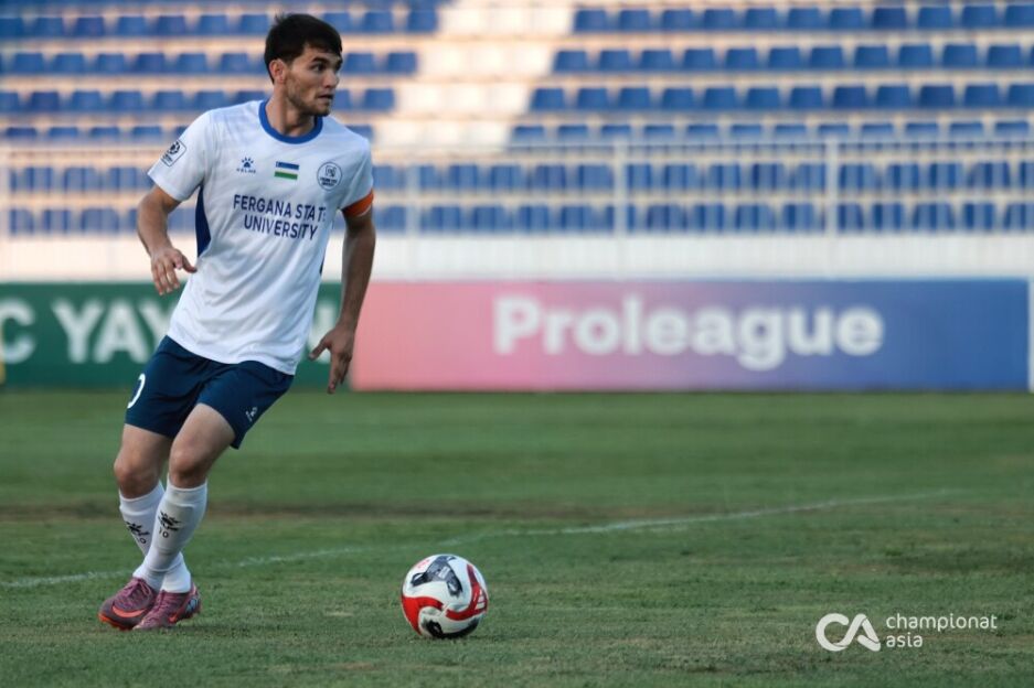Proliga. "FarDU" "Paxtakor farm" darvozasiga 5 ta gol urdi