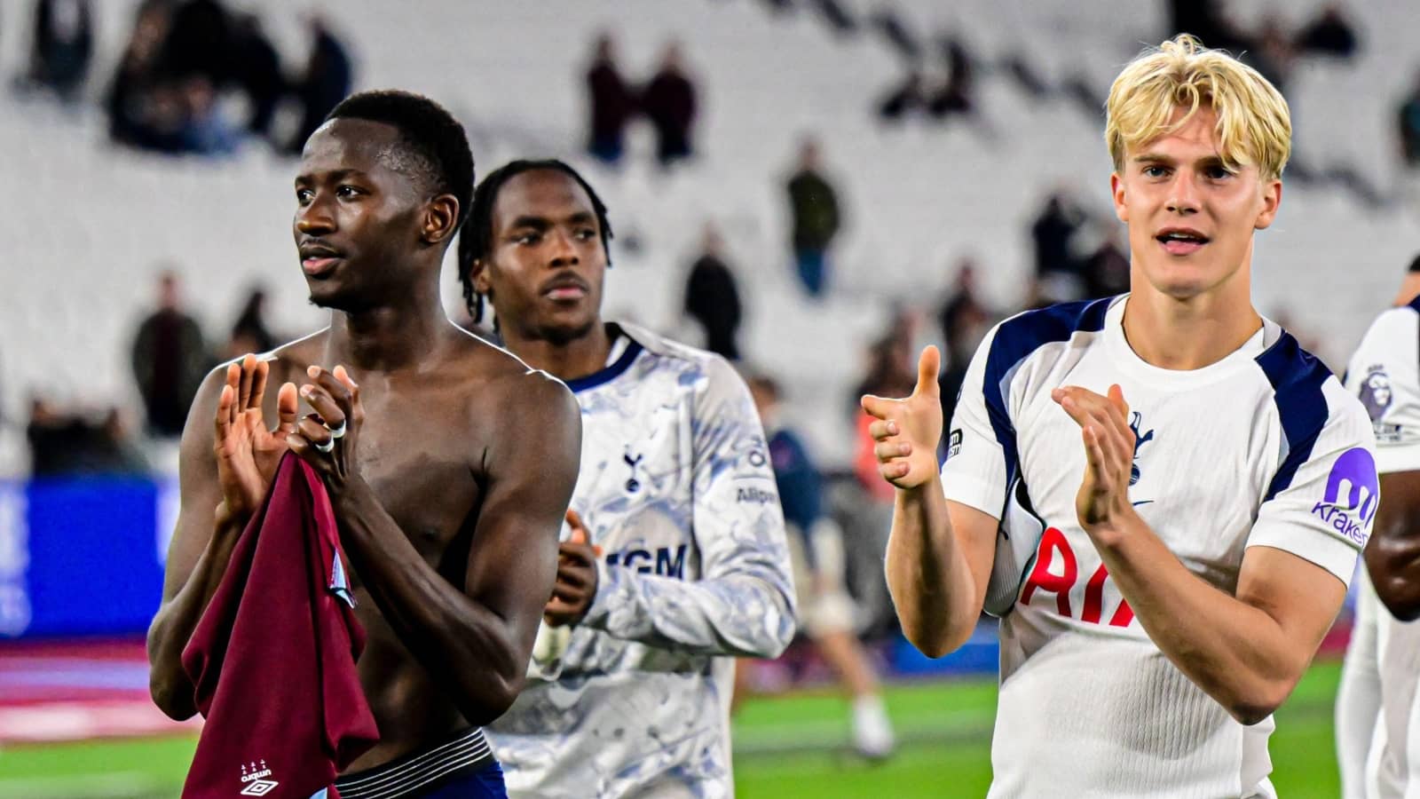 Tottenxemdan Pape Sarr ketishi mumkin, Yuventus taklif berdi