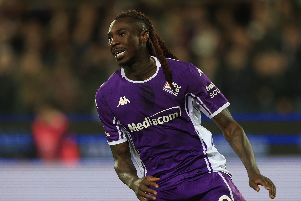 Kean 'Fiorentina' bilan mashg'ulotga qatnashmaydi