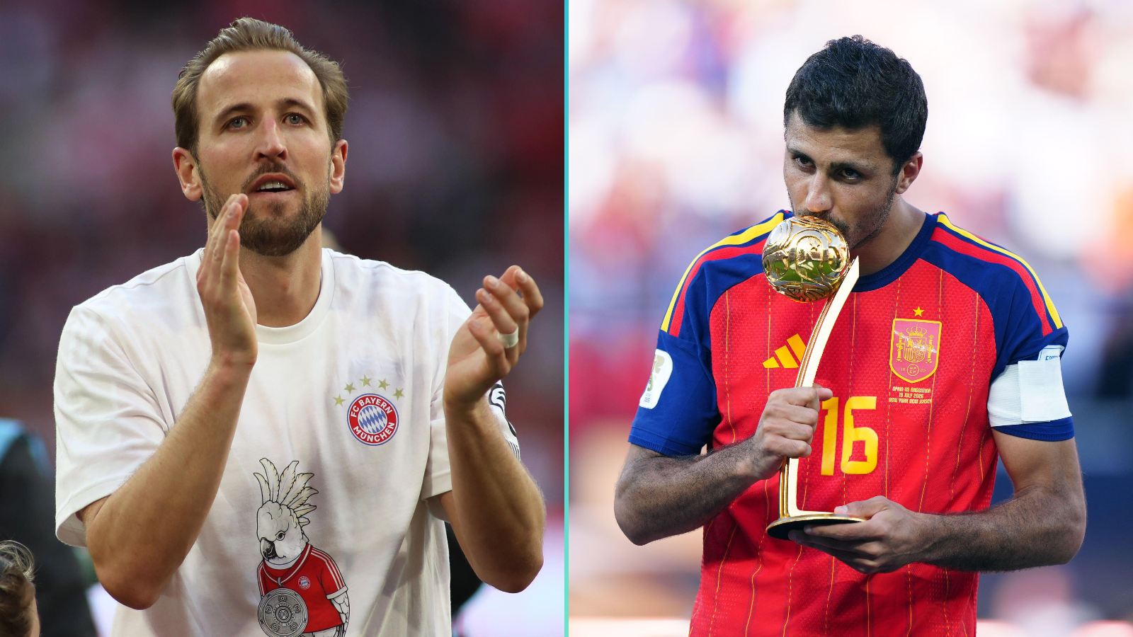 2026-yilgi Ballon d'Or uchun kim g'olib bo'ladi? Mbappe, Keyn yoki Rodri?
