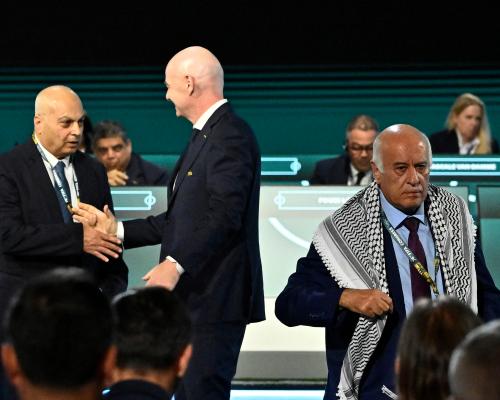 Israel Infantino'ni qo'llab-quvvatlashni to'xtatdi