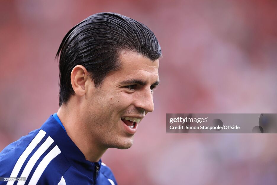 Alvaro Morata "Komo"dan "Leganes"ga ijaraga oʻtdi