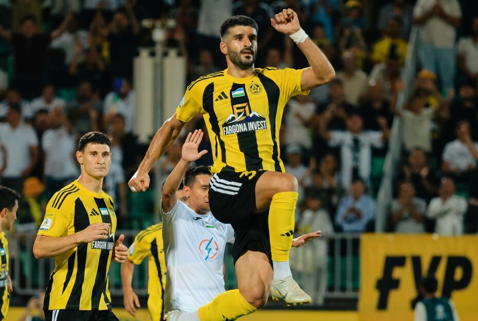 Superliga. "Neftchi" - "Soʻgʻdiyona" 3:0