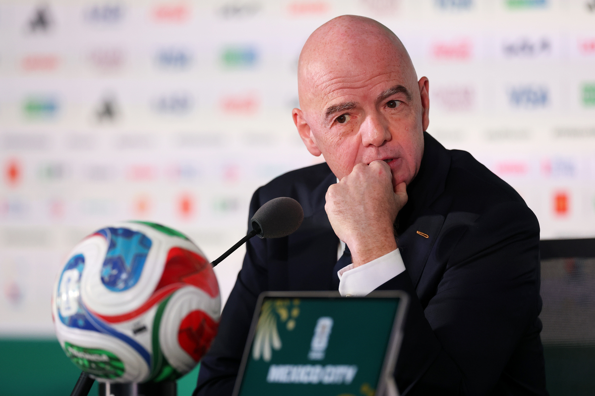 Italiya FA Infantino'ni qo'llab-quvvatlashdan voz kechdi