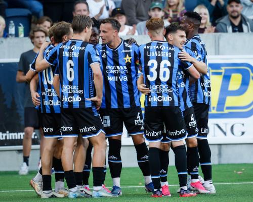 Sirius o'z tarixida birinchi Allsvenskan unvonini qo'lga kiritish uchun kurashmoqda
