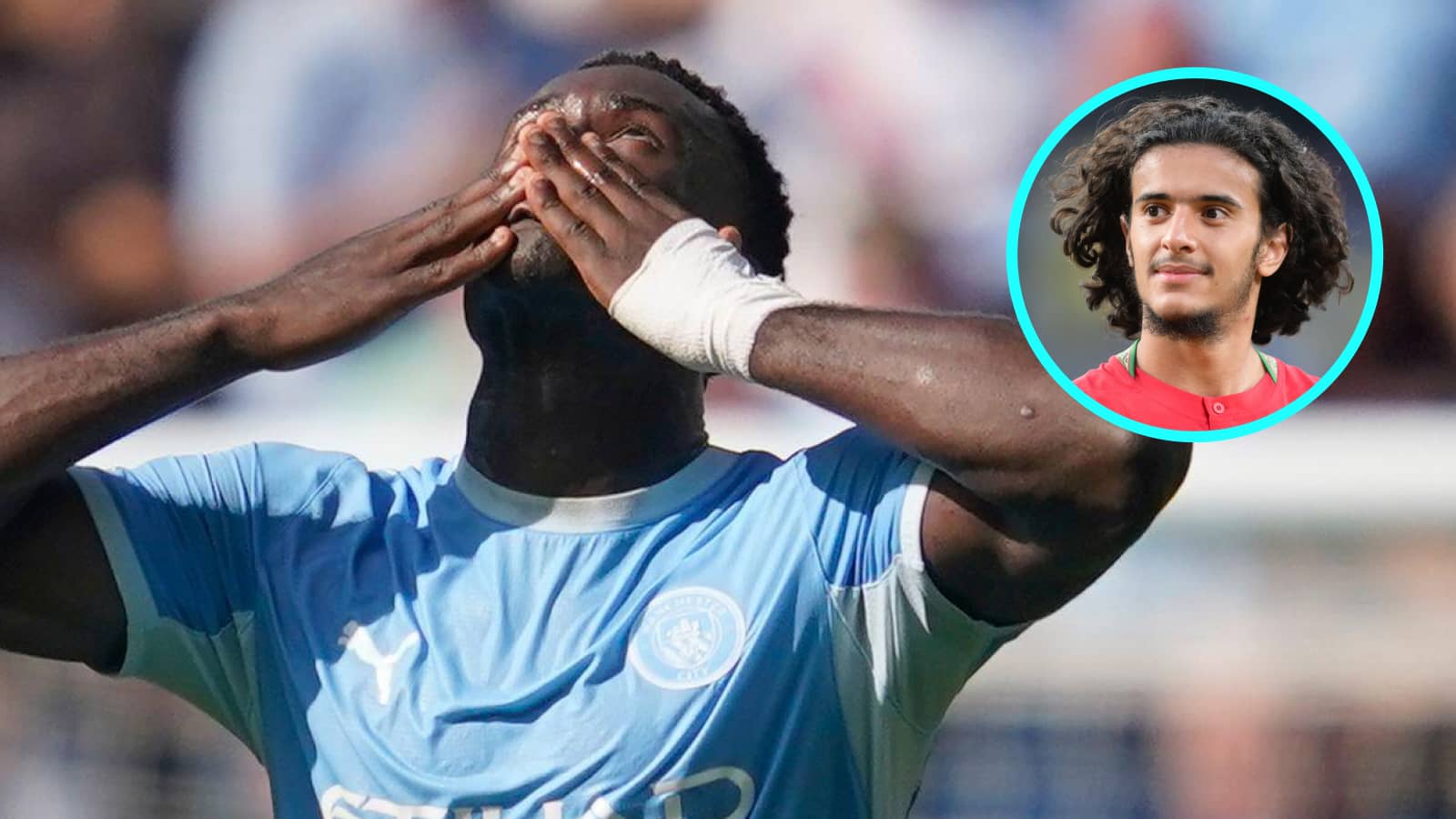 APL. Man City o'yinida maydon markazida muammolar yuzaga keldi