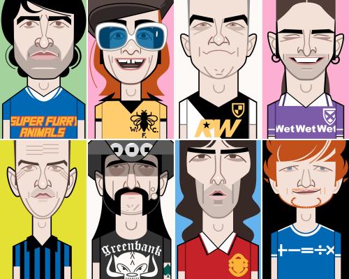Super Furry Animals futbol klubiga homiylik qilishini e'lon qildi