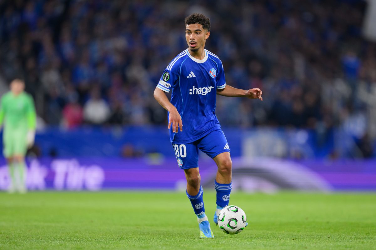 Liga 1. "Strazbur" 2:1 "Lans" - Yassine ikki gol urdi va g'alaba keltirdi