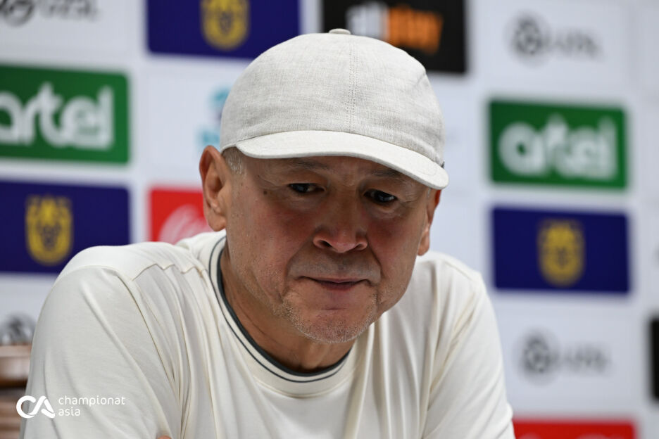 Mirjalol Qosimov: "Afsus, ikkita oson golni oʻtkazib yubordik"