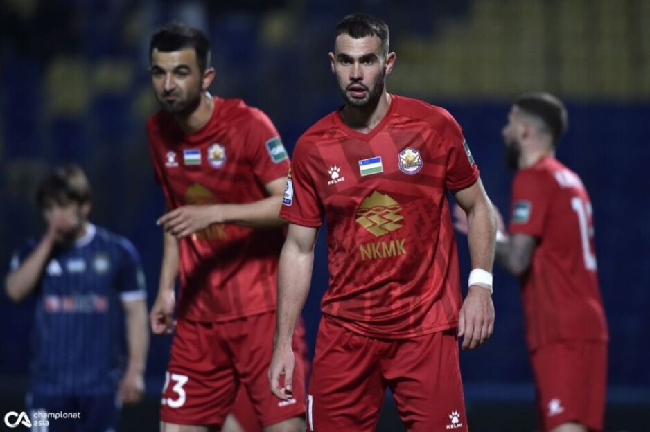 "Qizilqum"ning yana bir futbolchisi "Istiqlol"ga oʻtdi
