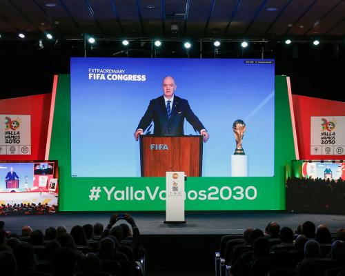 Gianni Infantino: Fifa kengashida liderlik uchun kurash boshlanmoqda