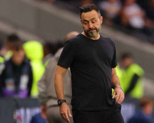 Roberto De Zerbi: 'To'g'ri mentalitetni topish eng katta muammo'