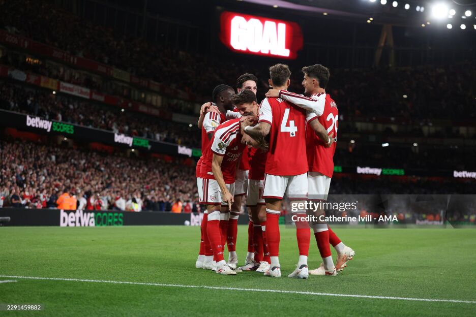 APL. "Arsenal" ilk turda "Koventri Siti"ni qiyinchiliksiz magʻlub etdi