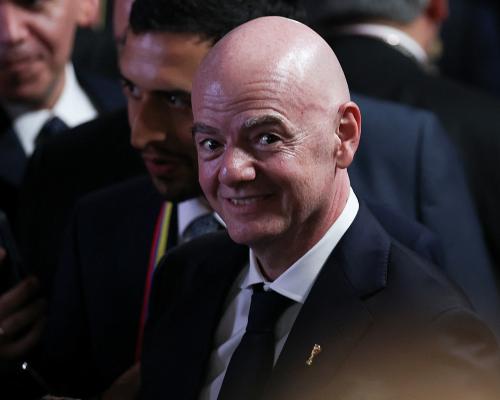 FIFA prezidenti Gianni Infantino ayblovlarni rad etdi